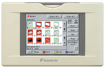 Пульт Daikin DCS601C51