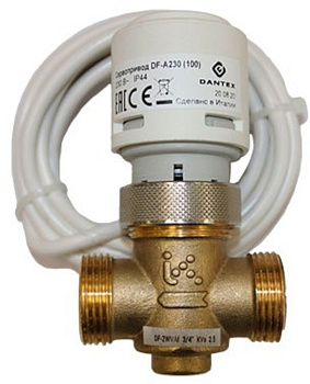 Клапан Energolux DF-3WVAIL 3/4Kvs (2,5) Клапан Energolux DF-3WVAIL 3/4Kvs (2,5)
