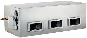 Кондиционер Systemair SYSPLIT DUCT 120 HP R