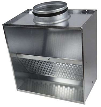 Распределительная камера Systemair PB-VVK-S-400-200-S-H-D1