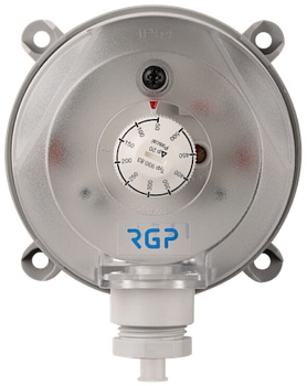 Датчик перепада давления Shuft DPS 100-1000