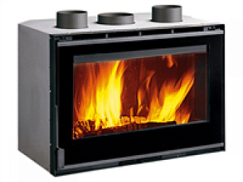 Каминная топка La nordica Inserto Evo 80 Crystal Ventilato Каминная топка La nordica Inserto Evo 80 Crystal Ventilato