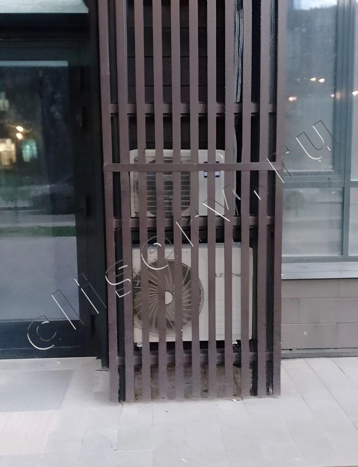 Пекарня Буханка в Люберцах, ул. Рождественская, 12: монтаж кондиционирования