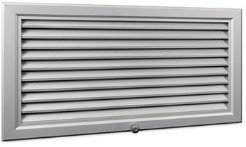 Решетка Systemair NOVA-F-2-600x100-F-W