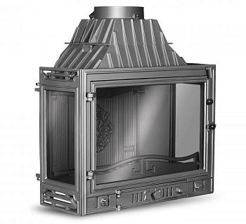 Каминная топка Kaw-met W3 PLB 16,7 kw