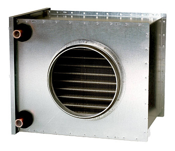 Калорифер Systemair VBC 400-3 Water heating batt