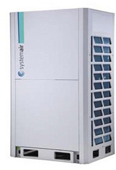 Наружный блок Systemair SYSVRF 280 AIR EVO HP R