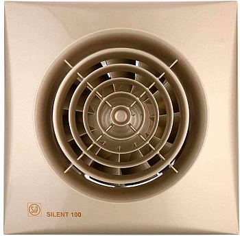 Вентилятор Soler Palau SILENT-100 CZ CHAMPAGNE