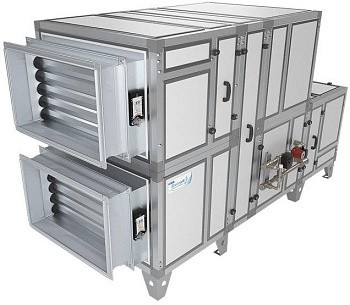 Приточно-вытяжная установка Breezart 4500 Aqua RR F