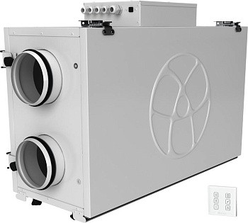 Приточно-вытяжная установка Blauberg KOMFORT Ultra EC L2 350-E S14