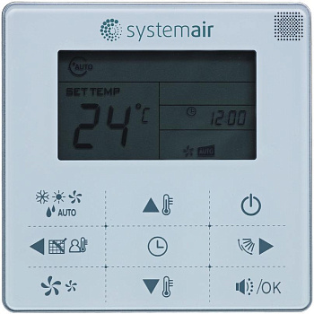 Пульт Systemair SYS WC 120