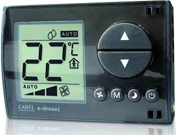 Пластиковая держалка для рамки Carel HYPA003B01