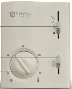 Пульт Royal Clima R-4
