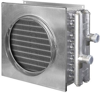 Калорифер Zilon ZWA 400x400/355