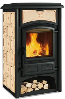 Печь-камин La nordica Gisella Cappuccino