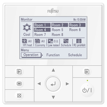 Пульт Fujitsu UTYRHRY