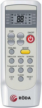 Пульт Roda HR2008DA