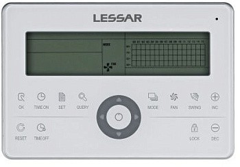 Пульт Lessar LZ-VVPW2