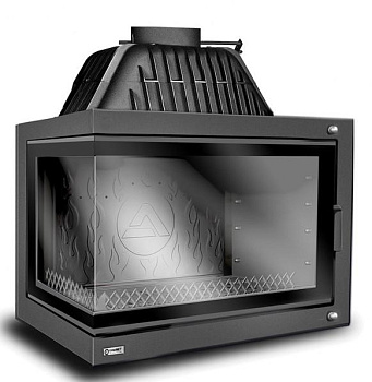 Каминная топка Kaw-met W17 PB Dekor