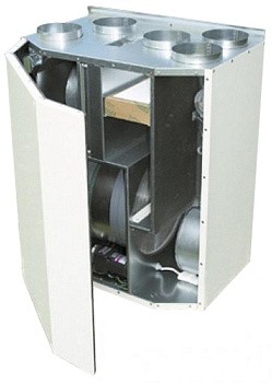 Приточно-вытяжная установка Ostberg HERU 95 T EC ALC
