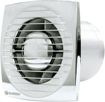 Вентилятор Blauberg Bravo Chrome 125