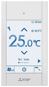 Пульт Mitsubishi Electric PAR-CT01MAR-SB Пульт Mitsubishi Electric PAR-CT01MAR-SB