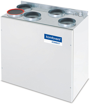 Приточно-вытяжная установка Komfovent Domekt-R-400-F