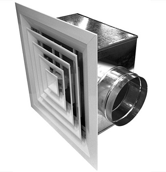 Клапан Shuft D 306*306