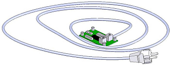 Dantherm 019401 Плата дистанционного мониторинга
