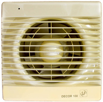 Вентилятор Soler Palau DECOR-100 C IVORY
