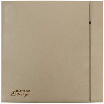 Вентилятор Soler Palau SILENT-200 CZ CHAMPAGNE DESIGN-4C