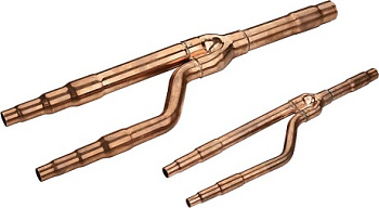 Разветвитель Systemair SYSVRF 3SE JOINT UN 34 2P