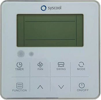 Пульт Systemair SYSVRF 3SE WC 05A