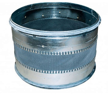 Гибкая вставка Systemair ASF 355/KB Flex. connection
