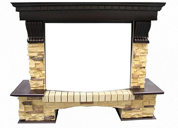 Портал Royal Flame Pierre Luxe угл. сланец под очаги Dioramic 28 Портал Royal Flame Pierre Luxe угл. сланец под очаги Dioramic 28