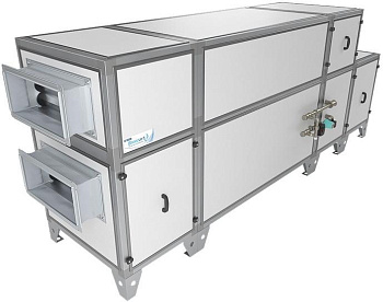 Приточно-вытяжная установка Breezart 4500 Aqua RP PB