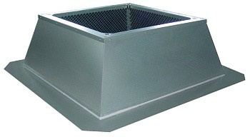 Крышный короб Systemair FDG/F 800-1000 flat roof socke