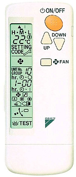 Пульт Daikin BRC7C528