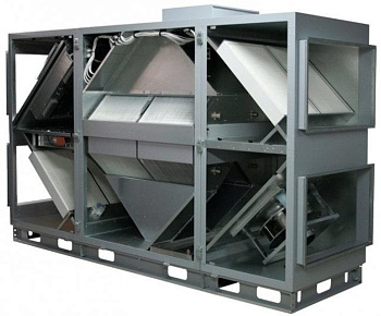 Приточно-вытяжная установка Salda RIS 3500 HWL EKO 3.0