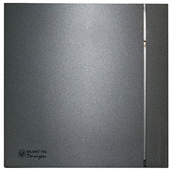 Вентилятор Soler Palau SILENT-100 CZ GREY DESIGN-4C