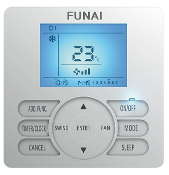 Пульт Funai RW-01