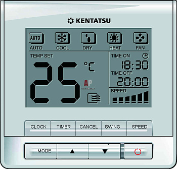 Пульт Kentatsu KWC-32