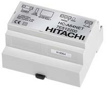 Интерфейс Hitachi HC-A64NET