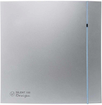 Вентилятор Soler Palau SILENT-100 CZ SILVER ECOWATT