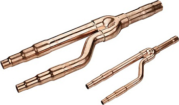 Разветвитель Systemair SYSVRF 3SE JOINT UN 50 2P