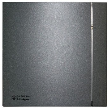 Вентилятор Soler Palau SILENT-100 CHZ GREY DESIGN-4C