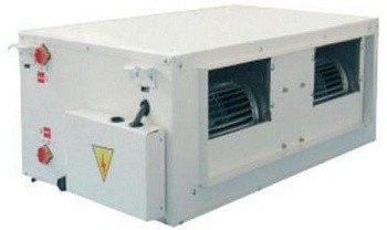 Фанкойл Roda RF-DT-200-02-L-H