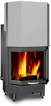 Каминная топка La nordica Termocamino 650 Prismatico