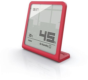 Гигрометр-термометр Stadler Form S-066 Selina Hygrometer Chili Red