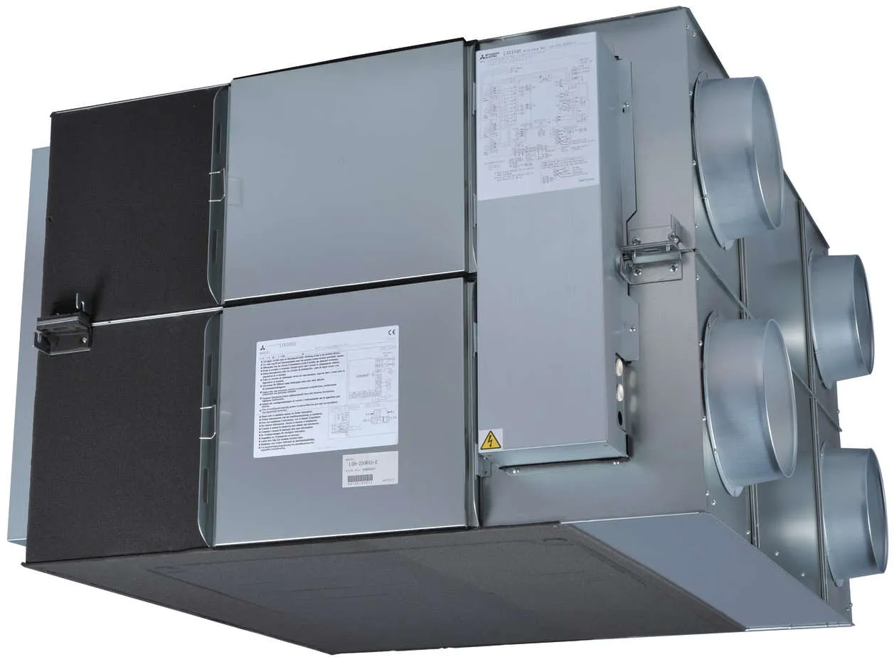 Приточно-вытяжная установка Mitsubishi Electric LGH-150RVX-E